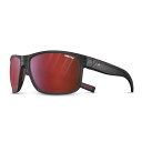 ジュルボ レネゲイド フォトクロミック ポラライズド サングラス ( Black / Dark Red ) | JULBO Renegade Photochro...