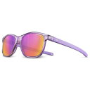 ジュルボ ターン 2 ポラライズド サングラス ( Glossy Translucent Violet / Matte Violet ) | JULBO Tur...