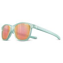 ジュルボ ターン 2 ポラライズド サングラス ( Translucent Mint / Pastel Blue ) | JULBO Turn 2 Polari...