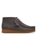 クラークス シューズ ワラビーエヴォ ビーティー ブーティー ( Grey Suede ) | CLARKS SHOES WallabeeEVO BT Boot...