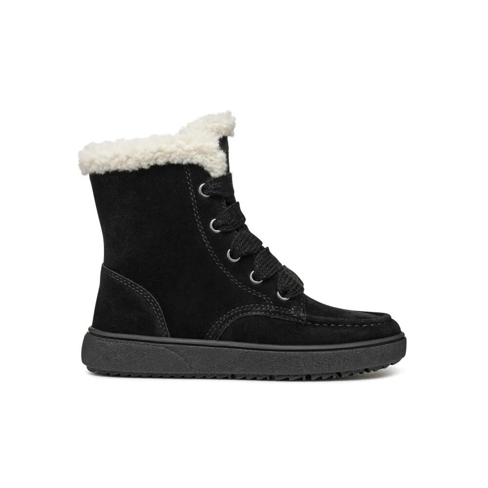 ジェオックス ザレブン ジュニア ブーツ （ Black ） | GEOX Theleven Junior boots [t]