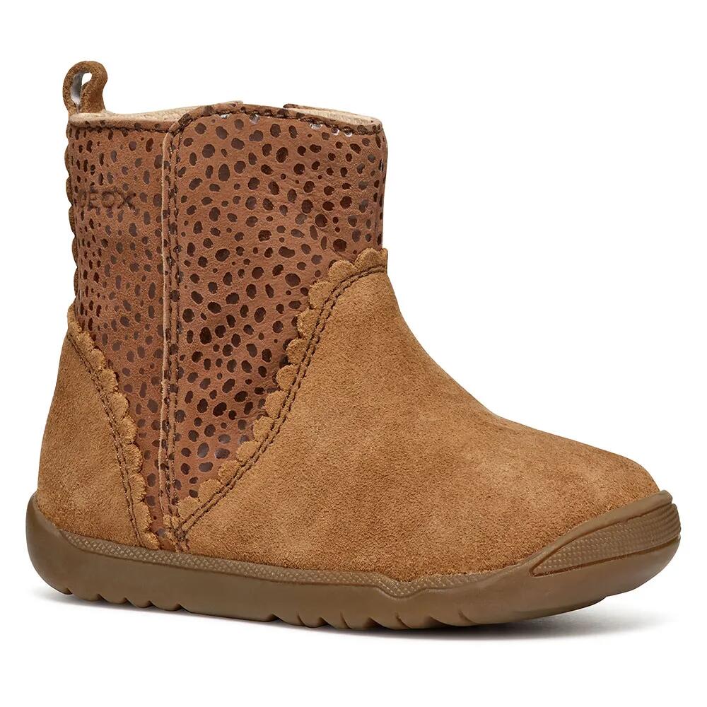 ジェオックス マッキア ジュニア ブーティー （ Whisky ） | GEOX Macchia Junior Booties [t]