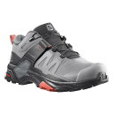 サロモン X ウルトラ 4 ゴアテックス レディース ハイキング シューズ ( Alloy/QuietShade/BurntSienna ) | SALOMON...