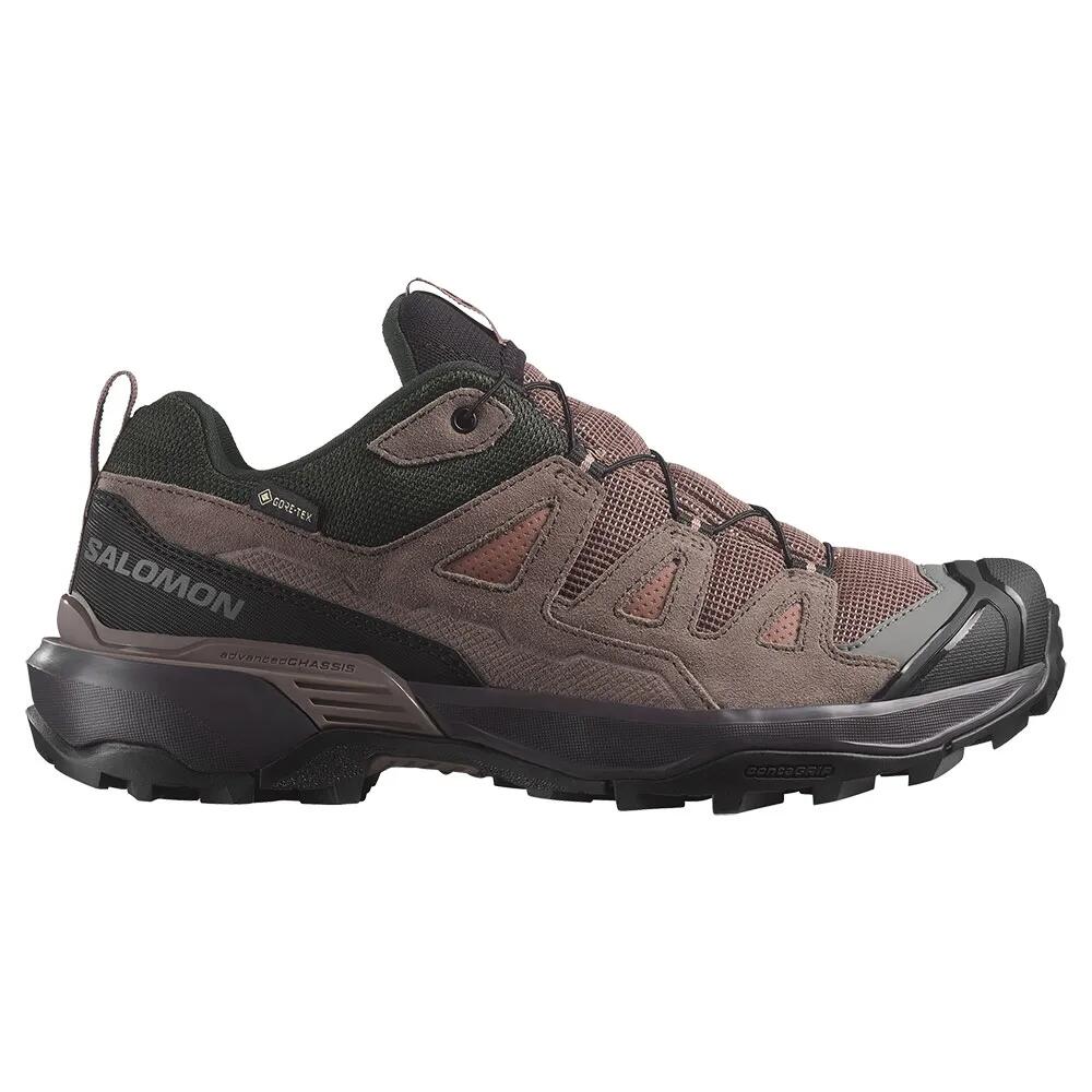 樂天商城 - サロモン X ウルトラ 360 LTR ゴアテックス レディース ハイキング シューズ （ Cognac/Peppercorn/Black ） | SALOMON X Ultra 360 Ltr gore-tex Women hiking shoes [t]
