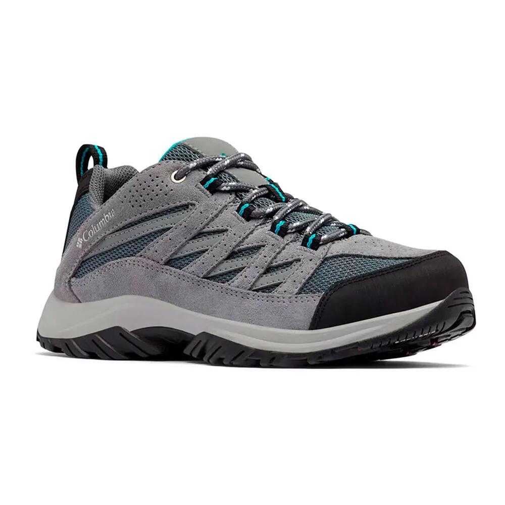 コロンビア クレストウッド レディース ハイキング シューズ （ Graphite/PacificRim ） | COLUMBIA Crestwood Women hiking shoes [t]