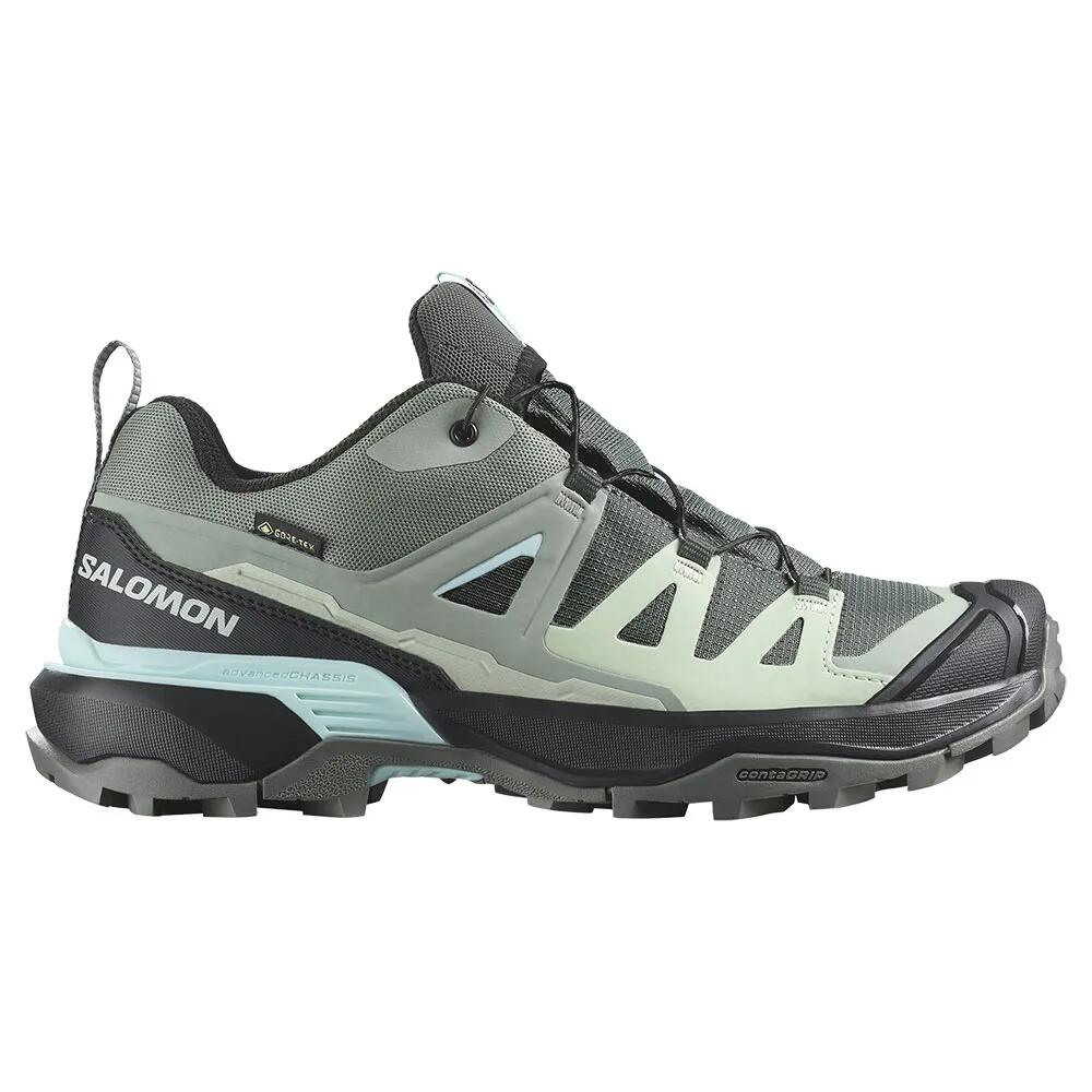 サロモン X ウルトラ 360 ゴアテックス レディース ハイキング シューズ （ SedonaSage/Black/SeaFoam ） SALOMON X Ultra 360 gore-tex Women hiking shoes t