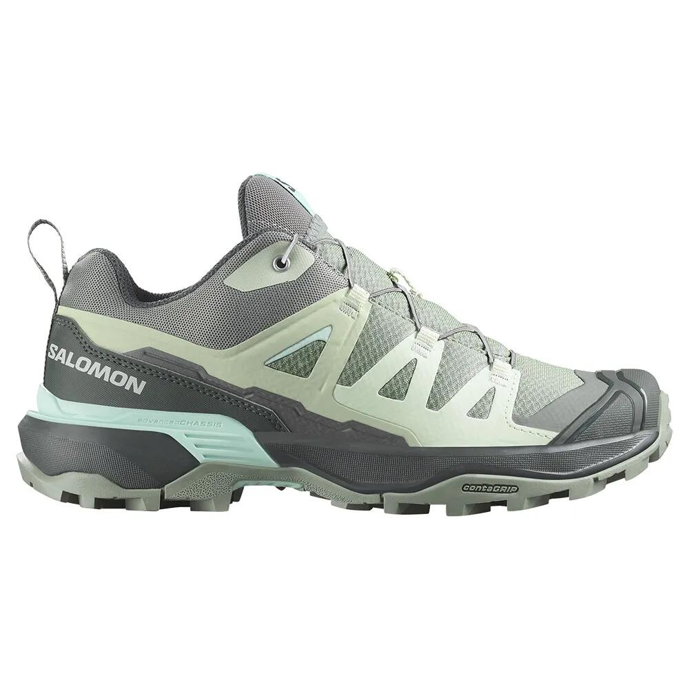 サロモン X ウルトラ 360 レディース ハイキング シューズ （ GreenMilieu/UrbanChic/ClearlyAqu ） | SALOMON X Ultra 360 Women hiking shoes [t]