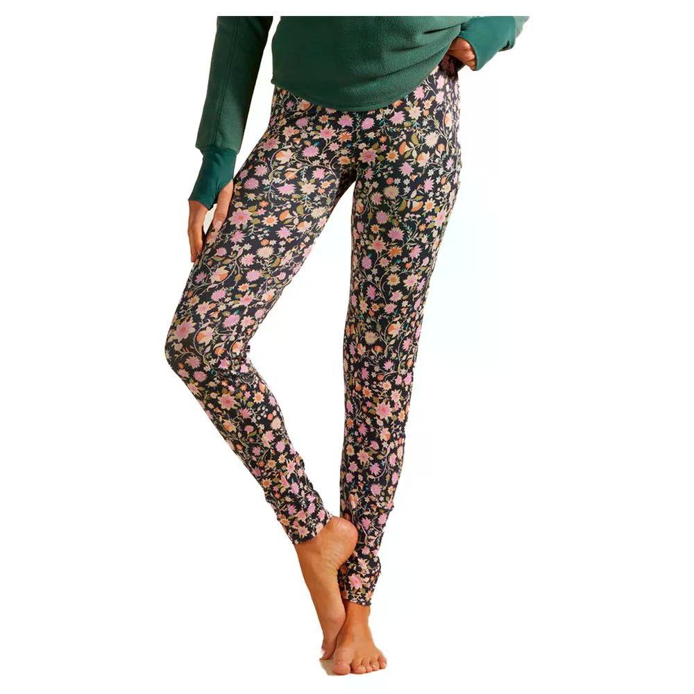 Ladies Wear - ビラボン ウォーム アップ レギンス レディース （ OffBlack ） | BILLABONG Warm Up Leggings Woman [t]