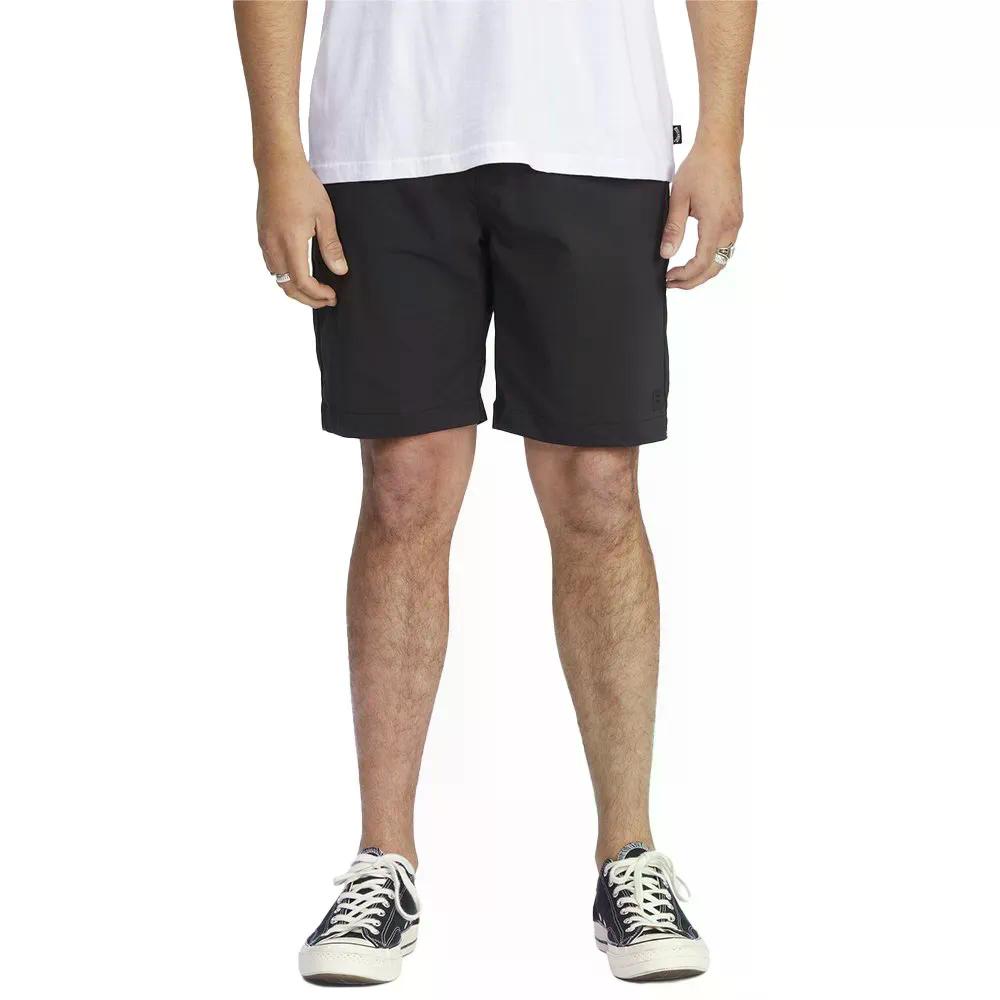 樂天商城 - ビラボン サーフトレック ジャーニー ショーツ （ Black ） | BILLABONG Surftrek Journey Shorts [t]