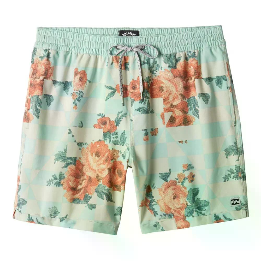 ビラボン グッド タイムズ レイバック ボードショーツ （ Mint ） | BILLABONG Good Times Layback Boardshorts [t]