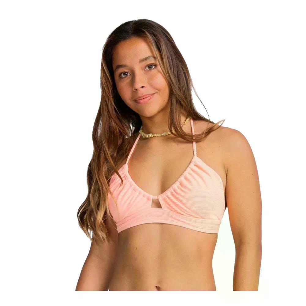 BILLABONG Tanlines Nikki Halter ビキニブラ （ PeachTart ） [t]