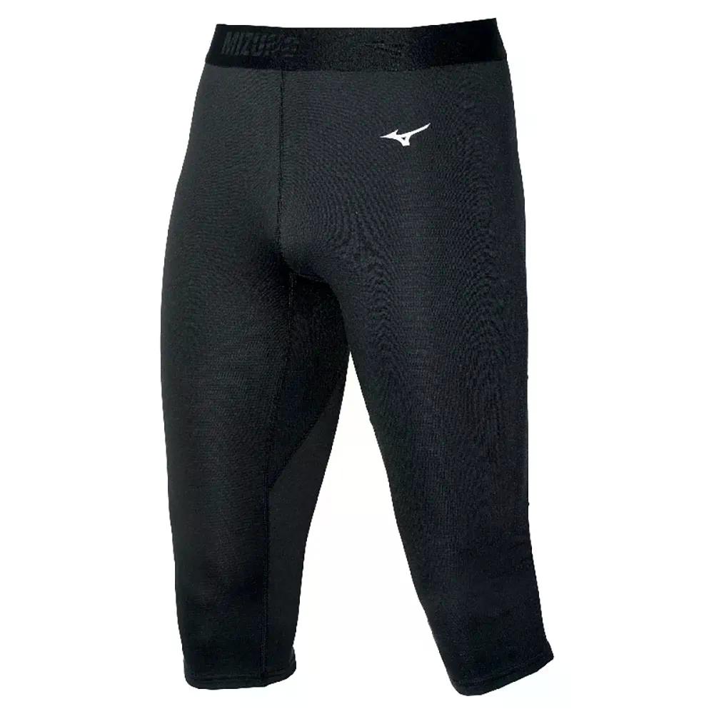 樂天商城 - ミズノ ミッドウェイト レギンス （ Black ） | MIZUNO Mid Weight Leggings [t]