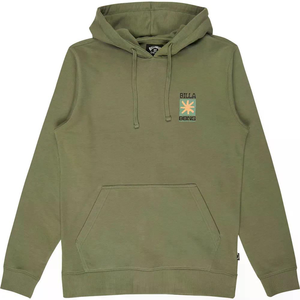 Rakuten - ビラボン ファウンデーション フーディー （ MossGreen ） | BILLABONG Foundation Hoodie [t]