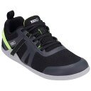 ゼロシューズ プリオ パフォーマンス ランニングシューズ レディース ( Asphalt/Black ) | XERO SHOES Prio Performan...