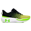 アンダーアーマー インフィニット エリート ランニングシューズ レディース ( Black/SonicYellow/HighVisYellow ) | UNDE...