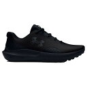 アンダーアーマー チャージド サージ 4 ランニングシューズ レディース ( Black/Black/Black ) | UNDER ARMOUR Charge...
