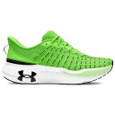 アンダーアーマー インフィニット エリート ランニングシューズ レディース ( MorphGreen/RetroGreen/Black ) | UNDER AR...