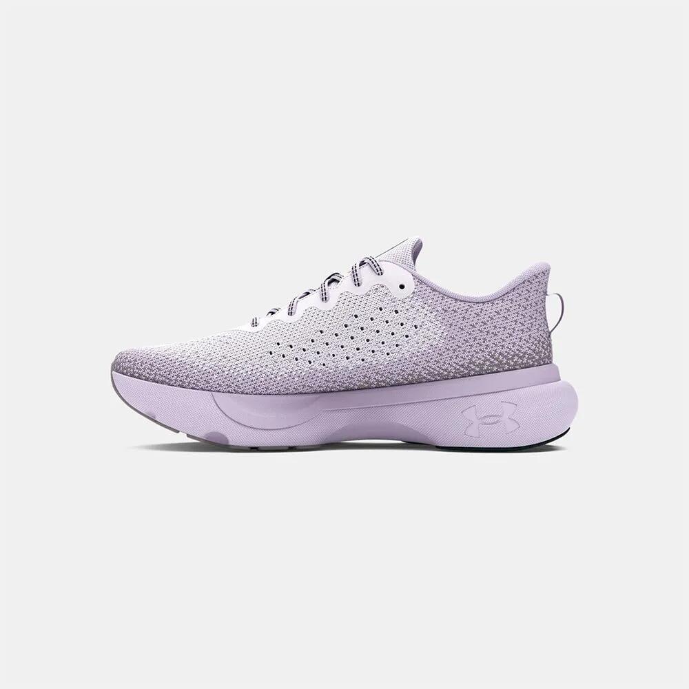 ������������ޡ� ����ե��˥å� ���˥󥰥��塼�� ��ǥ����� �� White/TetraGray/Black �� | UNDER ARMOUR Infinite running shoes Women [t]