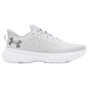 アンダーアーマー インフィニット ランニングシューズ レディース ( White/White/MetallicSilver ) | UNDER ARMOUR I...