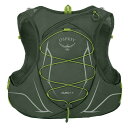 オスプレー デューロ 1.5 ハイドレーション バックパック ( Seaweed Green / Limon ) | OSPREY Duro 1.5 hydra...