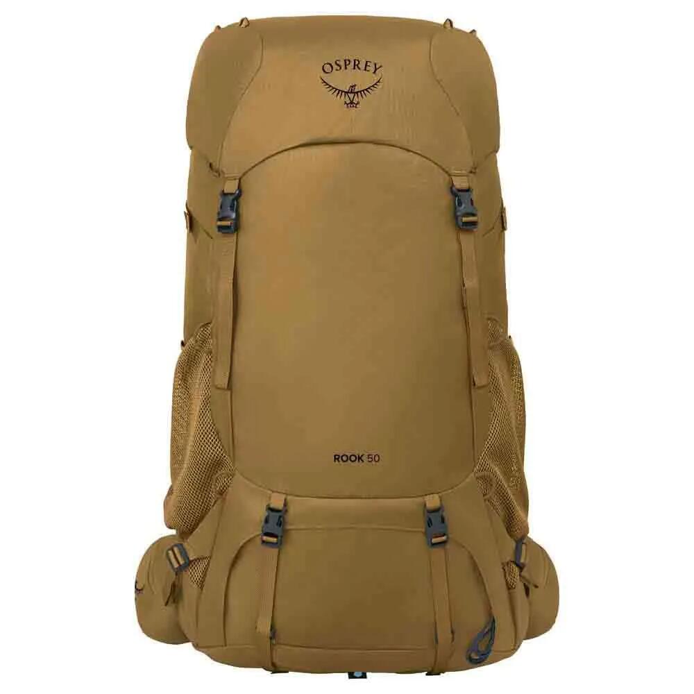 �����ץ졼 �롼�� 50 �Хå��ѥå� �� Histosol Brown / Rhino Grey �� | OSPREY Rook 50 b...