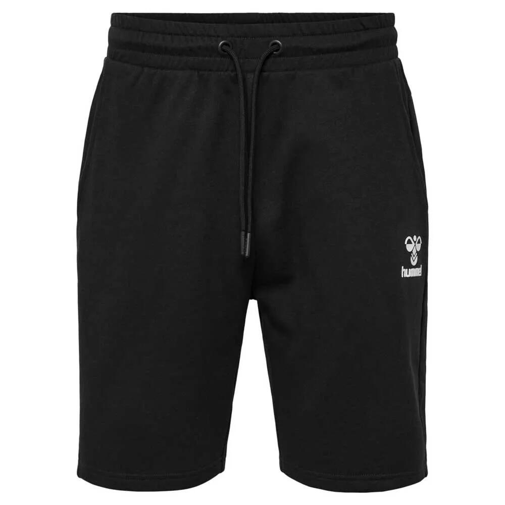 ヒュンメル アイコンズ レギュラー ショーツ （ Black ） | HUMMEL Icons Regular Shorts [t]