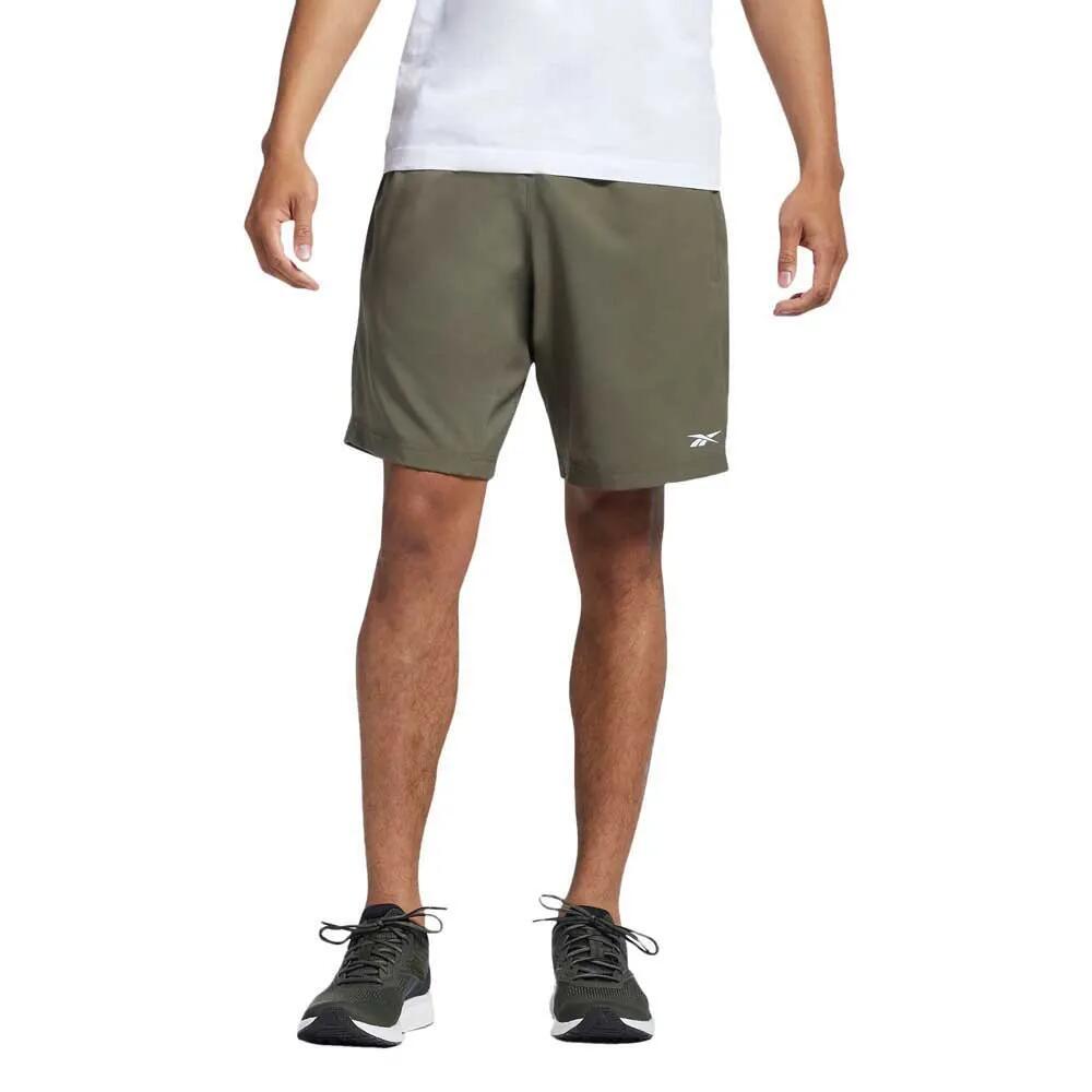 リーボック ワー スウェット ショーツ （ Arm Green ） | REEBOK Wor sweat shorts [t]