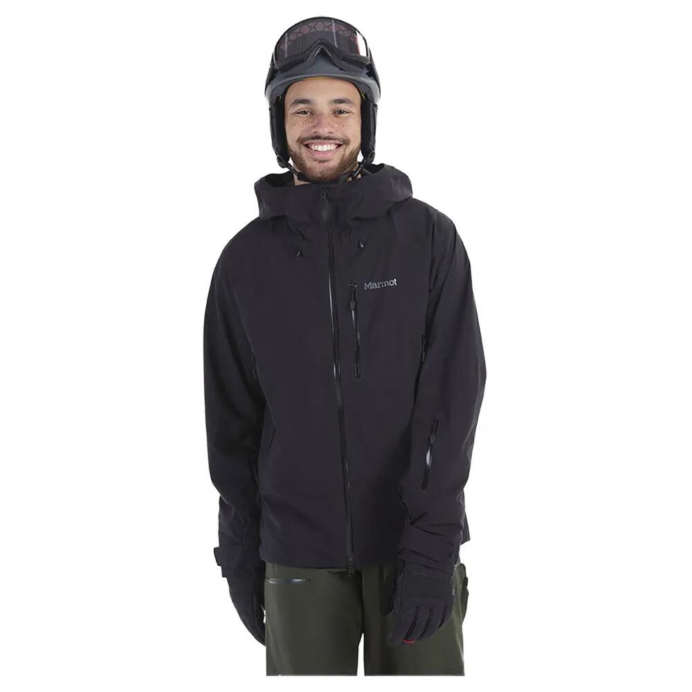 マーモット ソリチュード UL バイオ ジャケット （ Black ） | MARMOT Solitude UL Bio jacket [t]