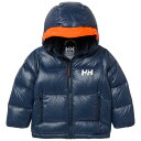 ヘリーハンセン イシュフィヨルド ジュニア ダウン ジャケット ( Navy ) | HELLY HANSEN Isfjord Junior down jack...
