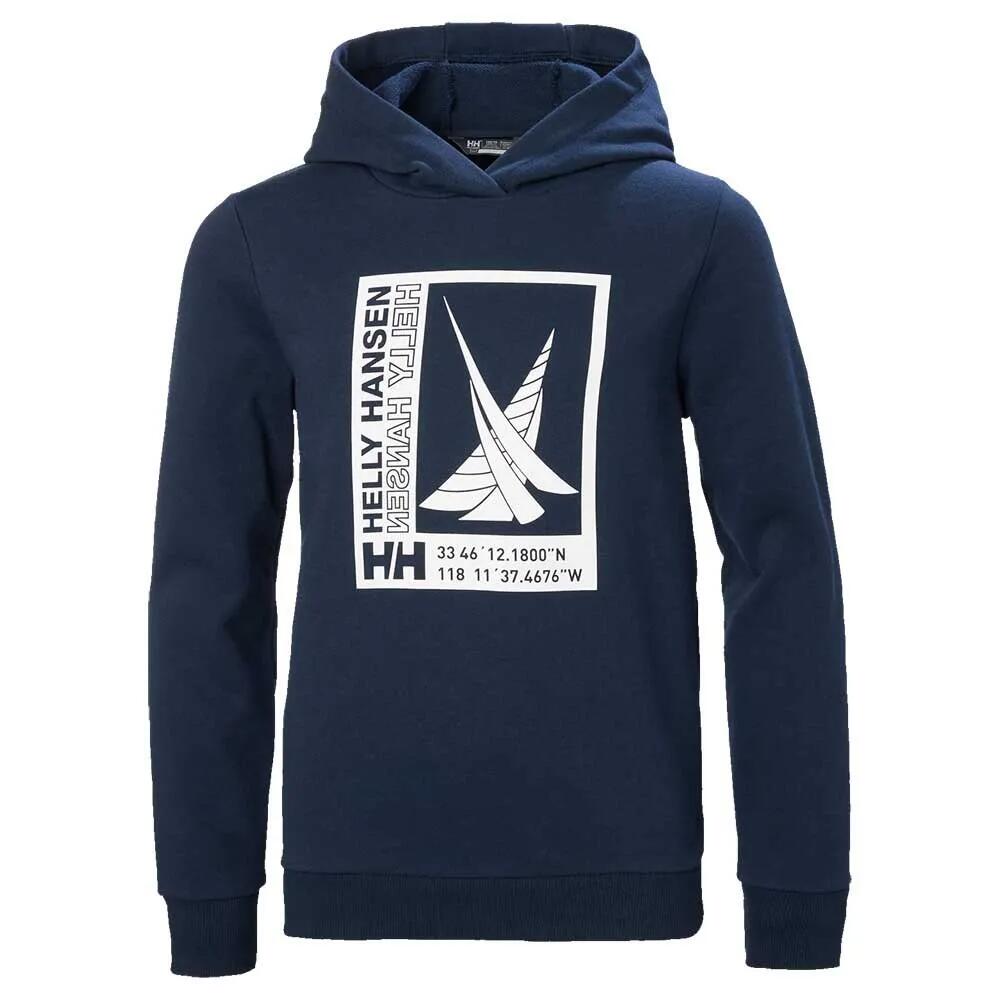 樂天商城 - ヘリーハンセン ポート ジュニア フーディー （ Navy ） | HELLY HANSEN Port junior hoodie [t]