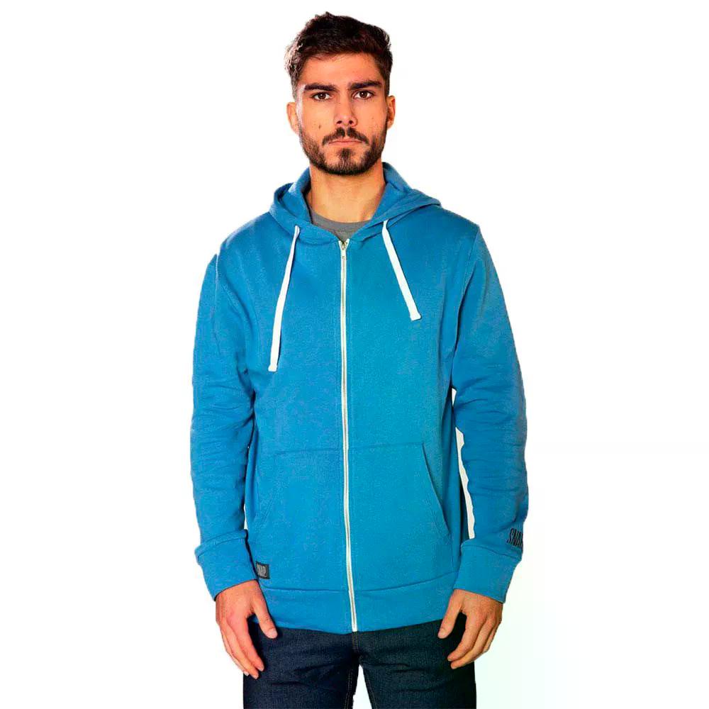 スナップ クライミング フルジップ スウェットシャツ （ SteelBlue ） | SNAP CLIMBING full zip sweatshirt [t]