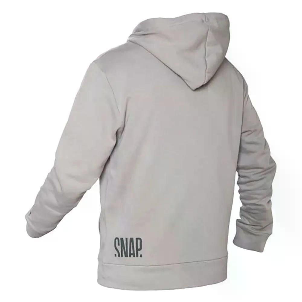 スナップ クライミング フルジップ スウェットシャツ （ LightGrey ） | SNAP CLIMBING full zip sweatshirt [t]