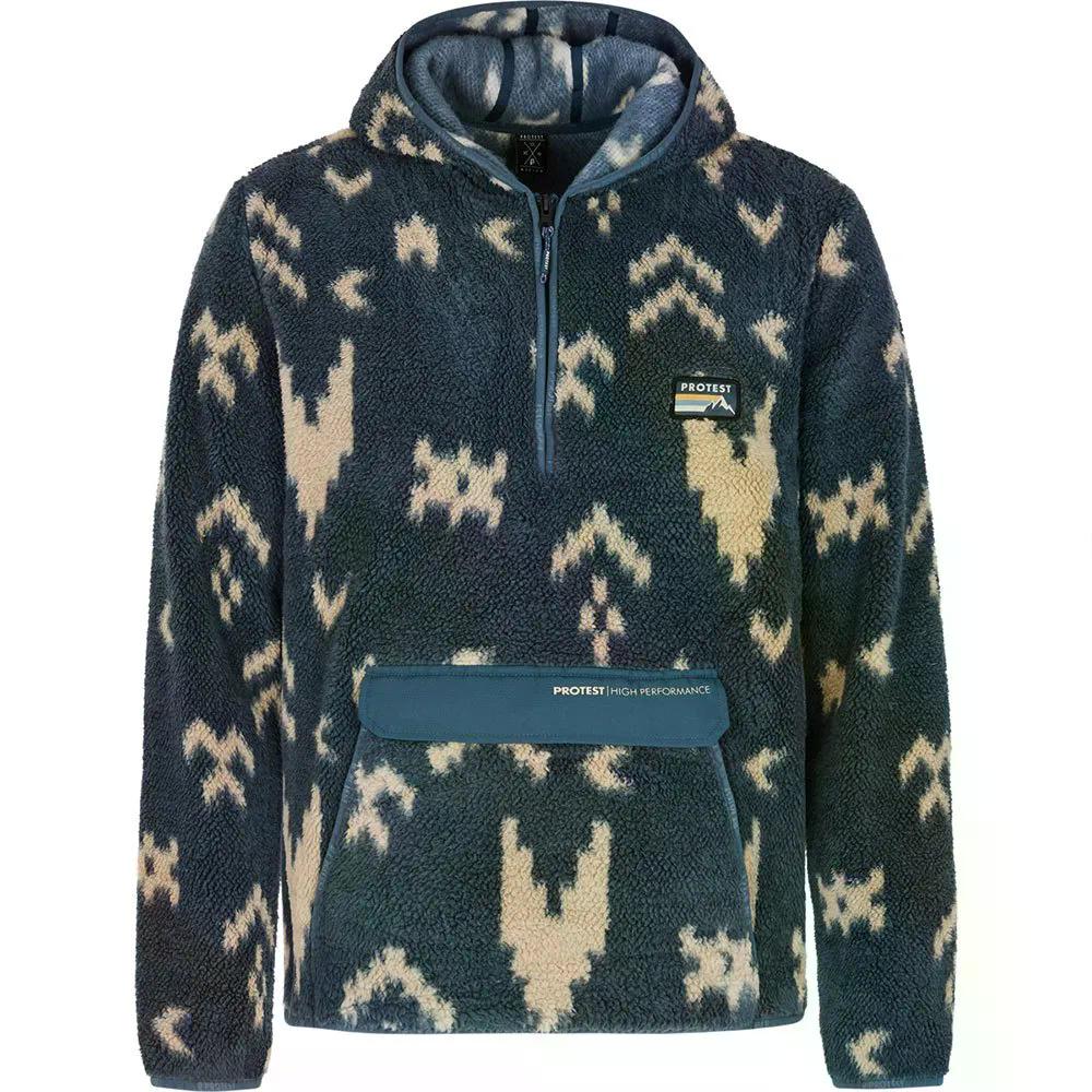 プロテスト フォールデン フーディ （ YaleBlue ） | PROTEST Foulden hoodie 