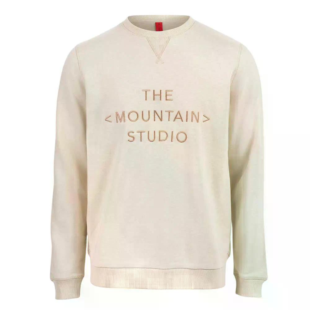 Rakuten - ザ マウンテン スタジオ オーガニック コットン オリジナル TMS スウェットシャツ （ AlmondMilk ） | THE MOUNTAIN STUDIO Organic cotton original tms sweatshirt [t]