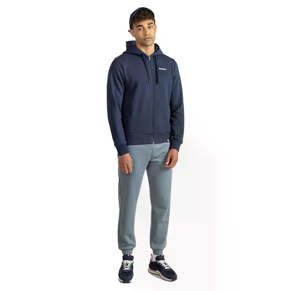 樂天商城 - ロシニョール プレセット フルジップ スウェットシャツ （ DarkNavy ） | ROSSIGNOL Presset full zip sweatshirt [t]