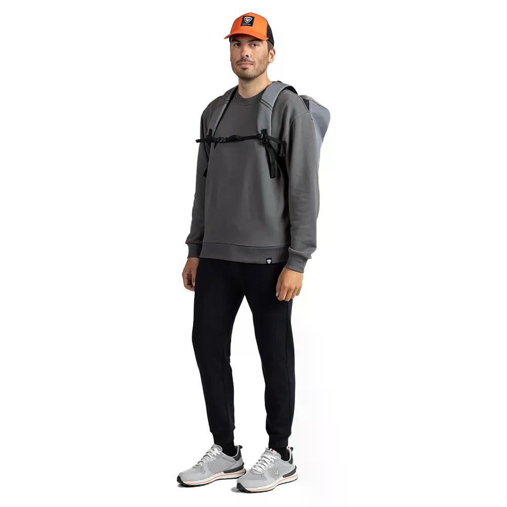 樂天商城 - ロシニョール トレイエ CN スウェットシャツ （ OnyxGrey ） | ROSSIGNOL Traye CN sweatshirt [t]