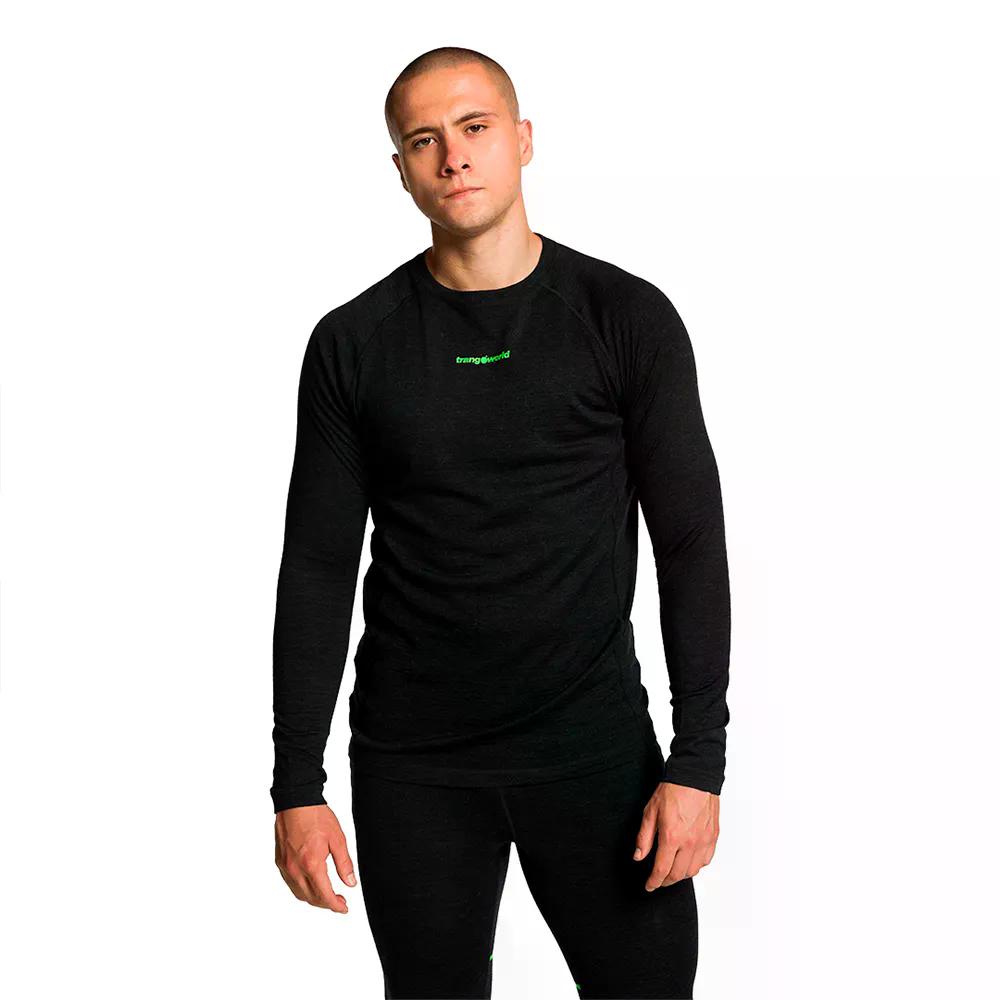 樂天商城 - TRANGOWORLD TRX2 Wool Evo sweatshirt （ Black ） [t]