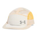 アンダー アーマー アイソ-チル ローンチ キャンパー キャップ ( Stone / Noble Gold / Reflective ) | UNDER ARM...