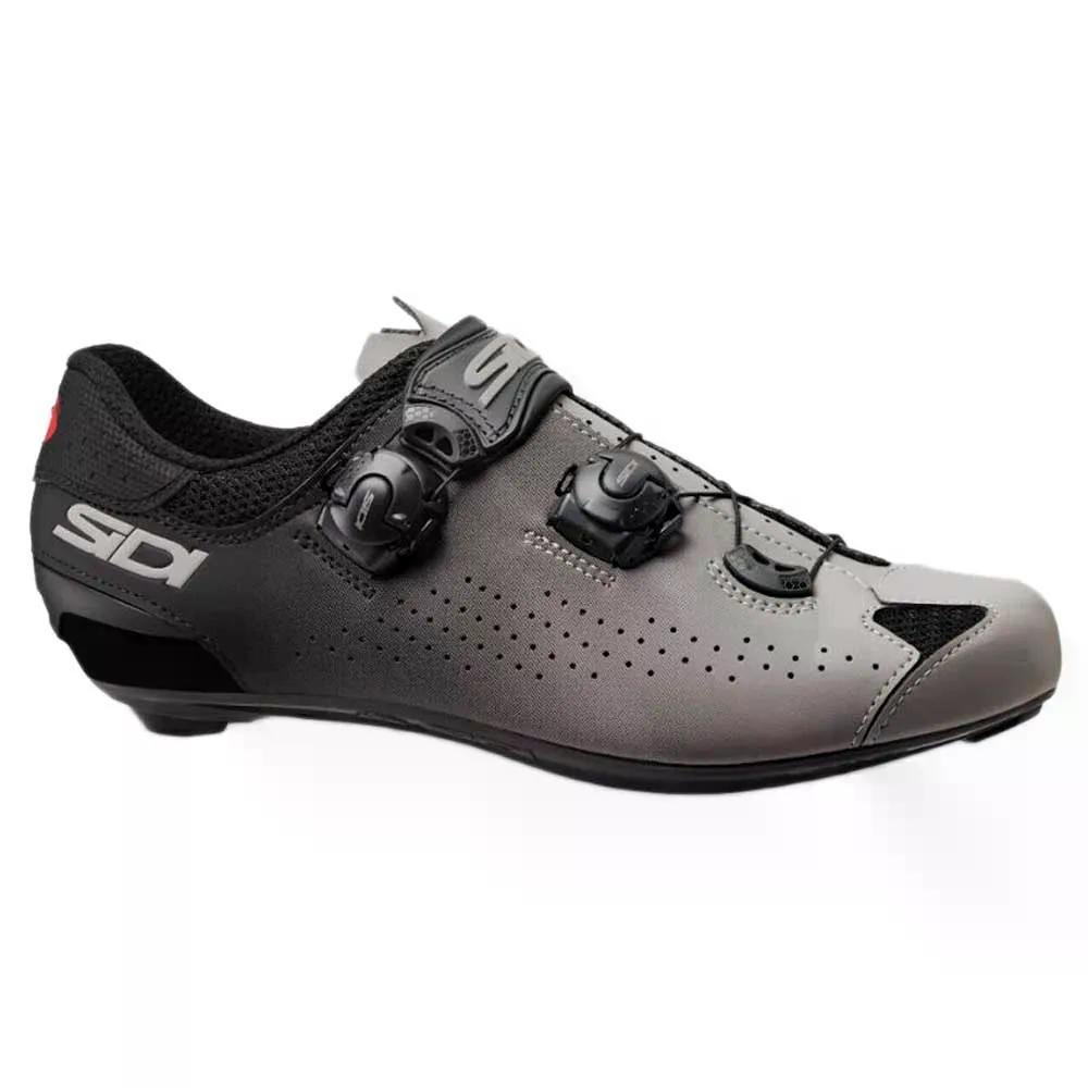 樂天商城 - シディ ジーニアス 10 ロード シューズ （ Grey/Black ） | SIDI Genius 10 Road Shoes [t]