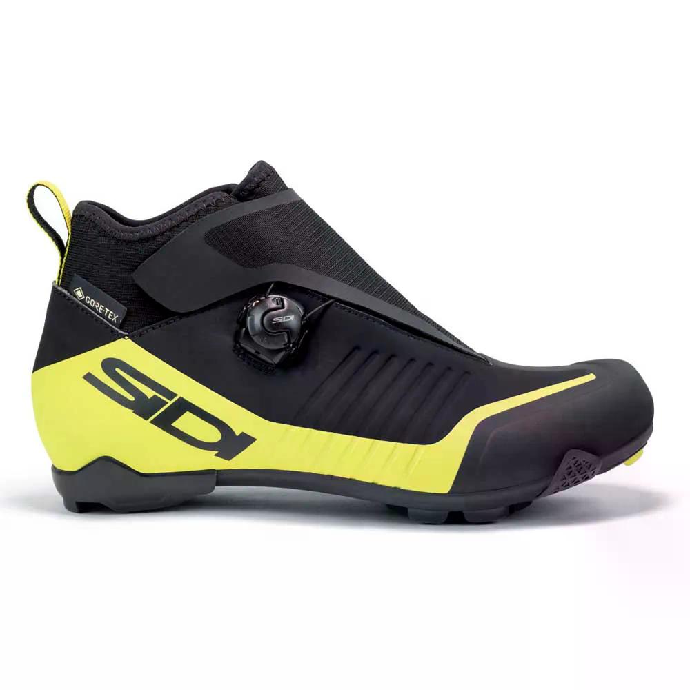 樂天商城 - シディ ハイエムエックス エムティービー シューズ （ Black/YellowFluo ） | SIDI Hiemx MTB Shoes [t]