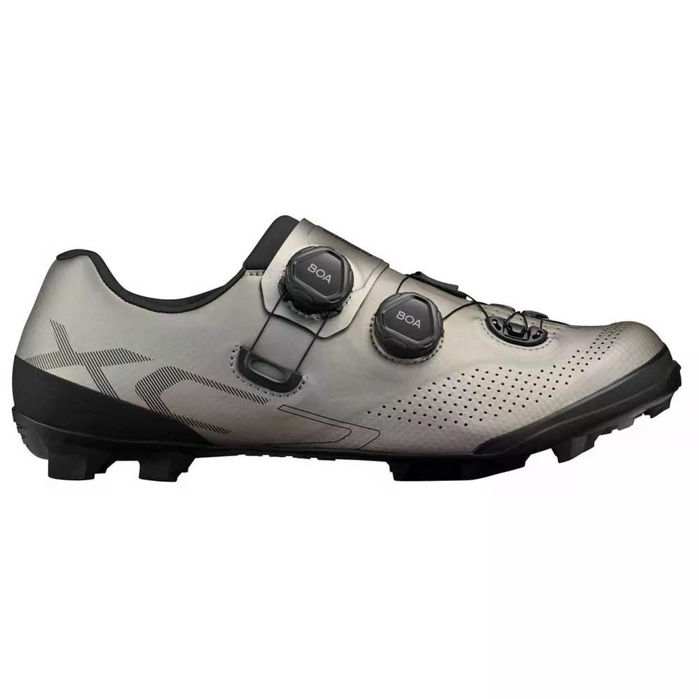 シマノ エックスシー702 エムティービー シューズ （ Silver ） | SHIMANO XC702 MTB Shoes [t]