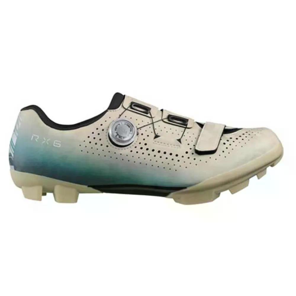Rakuten - シマノ アールエックス600 グラベル シューズ （ Beige/Blue ） | SHIMANO RX600 Gravel Shoes [t]