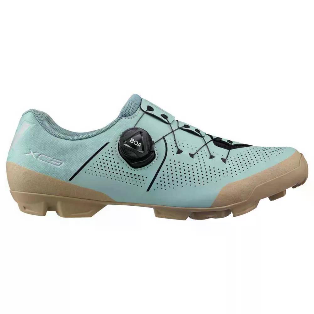 樂天商城 - シマノ エックスシー302 エムティービー シューズ （ SurfBlue ） | SHIMANO XC302 MTB Shoes [t]