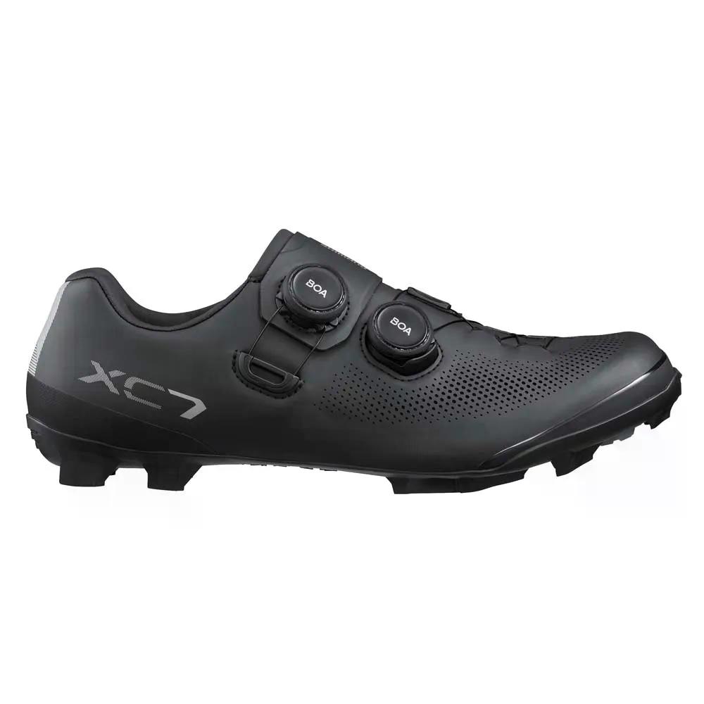 シマノ エックスシー703 エムティービー シューズ （ Black ） | SHIMANO XC703 MTB Shoes [t]