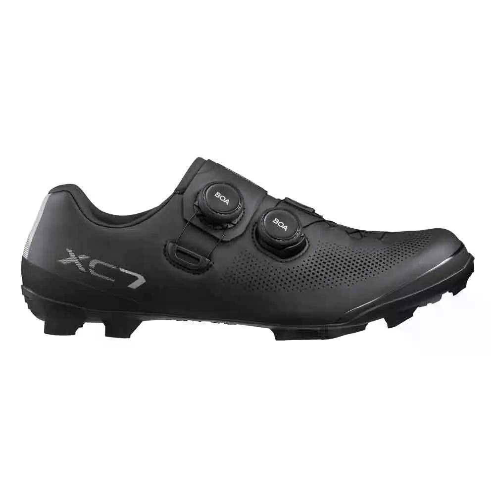 シマノ エックスシー703 ワイド エムティービー シューズ （ Black ） | SHIMANO XC703 Wide MTB Shoes..