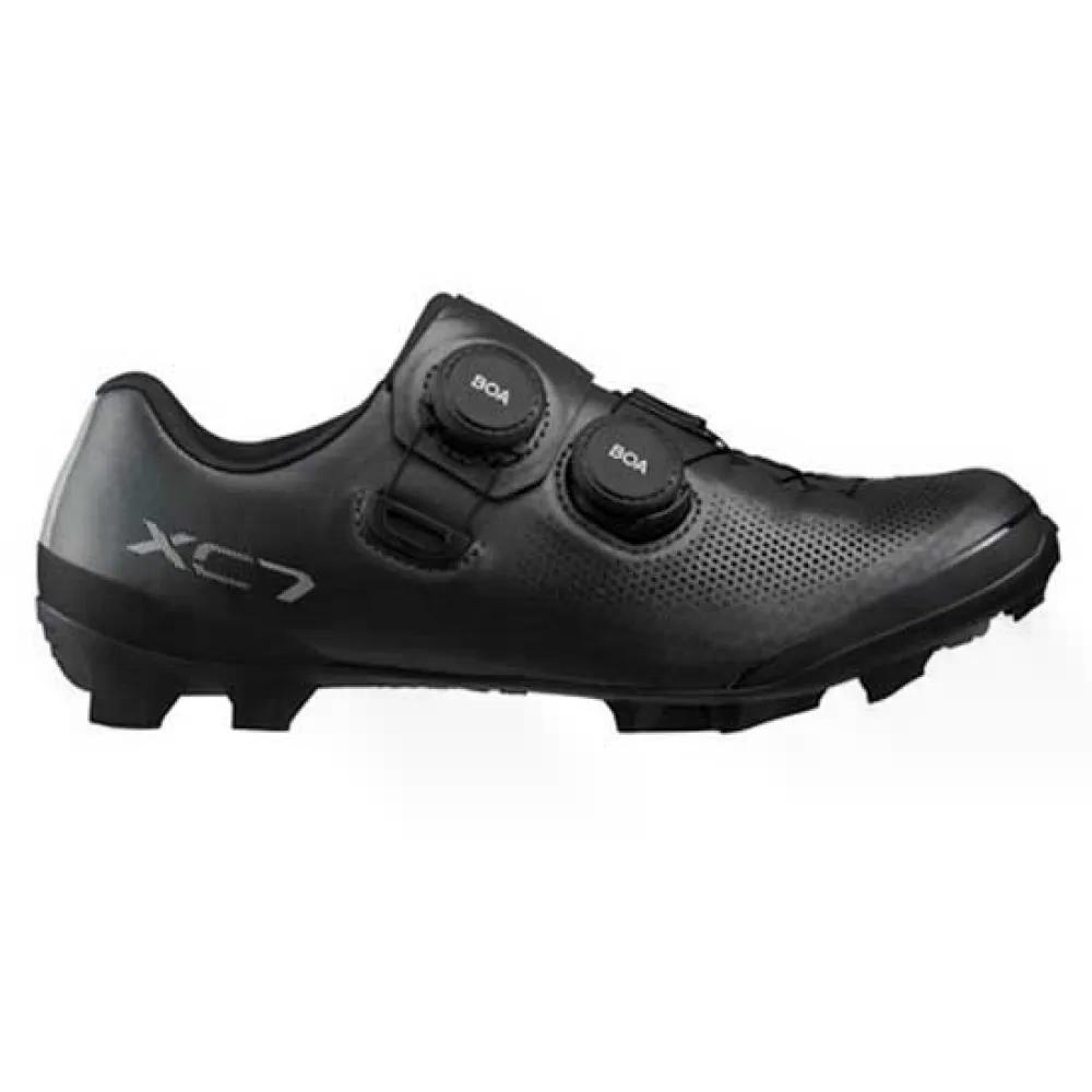 シマノ エックスシー703 エムティービー シューズ （ Black ） | SHIMANO XC703 MTB Shoes [t]