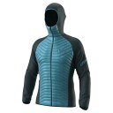 ディナフィット トランスアルパー ハイブリッド インシュレーション ジャケット ( Blueberry Storm Blue / Storm Blue / Bl...