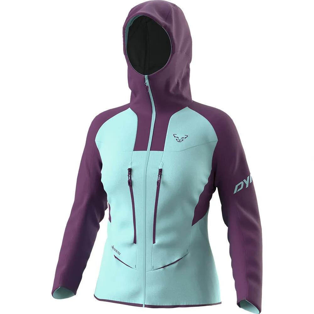 ディナフィット TLT ゴアテックス ソフトシェル ジャケット レディース （ Royal Purple ） | DYNAFIT TLT Gore-Tex softshell jacket Women [t]