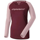 ディナフィット 24/7 ロングスリーブ T-シャツ レディース ( Burgundy ) | DYNAFIT 24/7 long sleeve T-shirt...