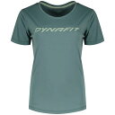 ディナフィット トラバース 2 ショートスリーブ T-シャツ レディース ( Atlantic ) | DYNAFIT Traverse 2 short sle...